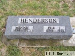 Minnie Stetsen Henderson