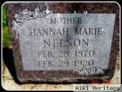 Hannah Marie Nelson
