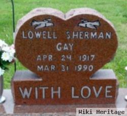 Lowell Sherman Gay