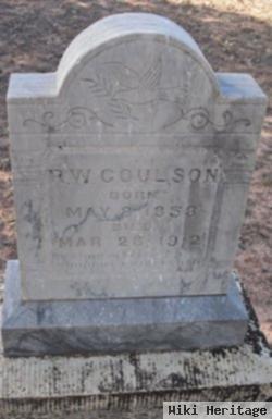 Horatio Wade "race" Coulson