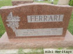 Robert "bob" Ferrari