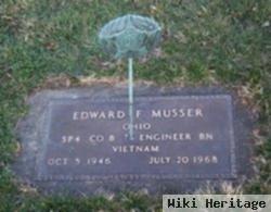 Edward F. Musser