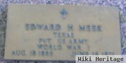 Pvt Edward H Meek