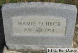 Mamie Odessa Jones Heck