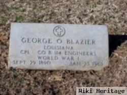 George Oliver Blazier