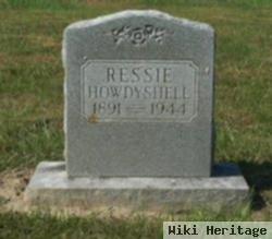 Ressie Howdyshell