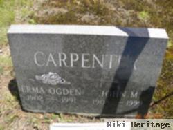 Erma V. Ogden Carpenter