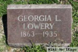 Georgia Leake Lowery