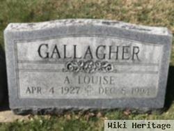A. Louise Gallagher