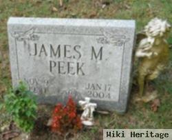 James M. Peek