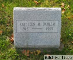 Kathleen M. Dahlem