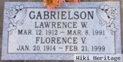 Lawrence W Gabrielson