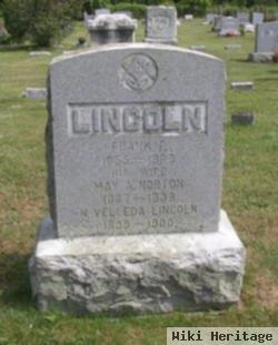 Franklyn F. "frank" Lincoln