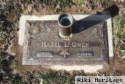 Hazel E Owen