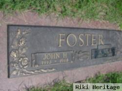 John H Foster