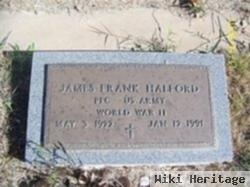 James Frank Halford