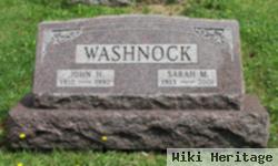 John H Washnock