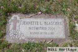 Jeanette L. Blaschke