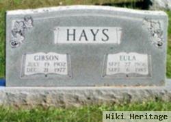 Eula Pauline Davis Hays