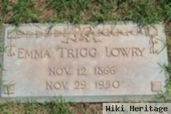 Emma Trigg Lowry