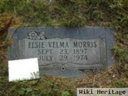 Elsie Velma Barr Morris