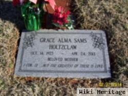 Grace Alma Sams Holtzclaw