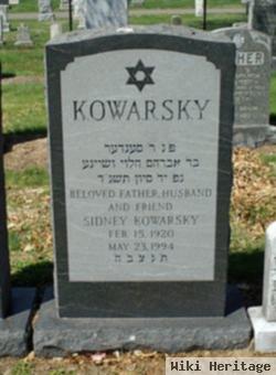 Sidney Kowarsky
