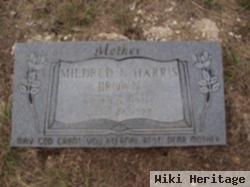 Mildred F Harris Brown