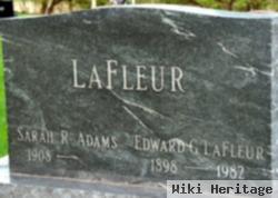 Edward G. Lafleur