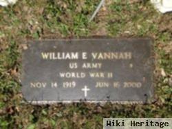 William E Vannah