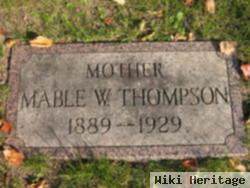 Mable W. Thompson