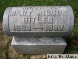 Mary Wilson Bitler