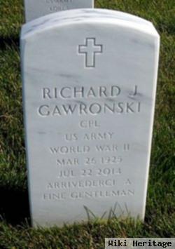 Richard J Gawronski