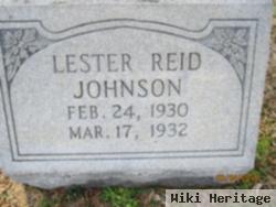 Lester Reid Johnson