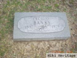 Cecil O Banks