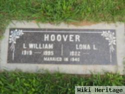 Lovis William "bill" Hoover