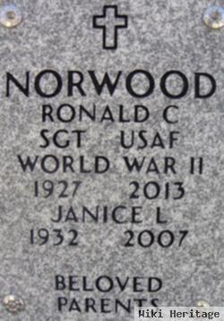 Ronald C Norwood