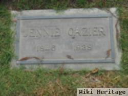 Mary Jennie Cazier