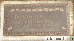 Dorothy H Ryan