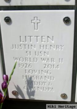 Justin Henry "jack" Litten