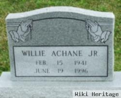 Willie Achane, Jr.