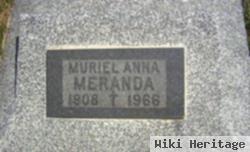 Muriel Anna Meranda