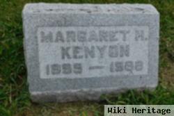 Margaret H Kenyon