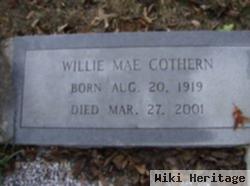 Willie Mae Reese Cothern