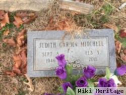 Judith "judy" Gardin Mitchell