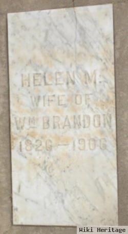 Helen M Brandon