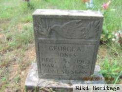 George A Jones