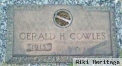 Gerald H Cowles