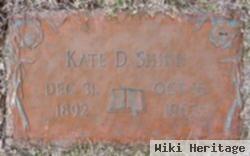 Kate D. Shinn