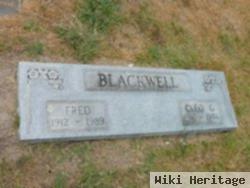 Cleo G Blackwell